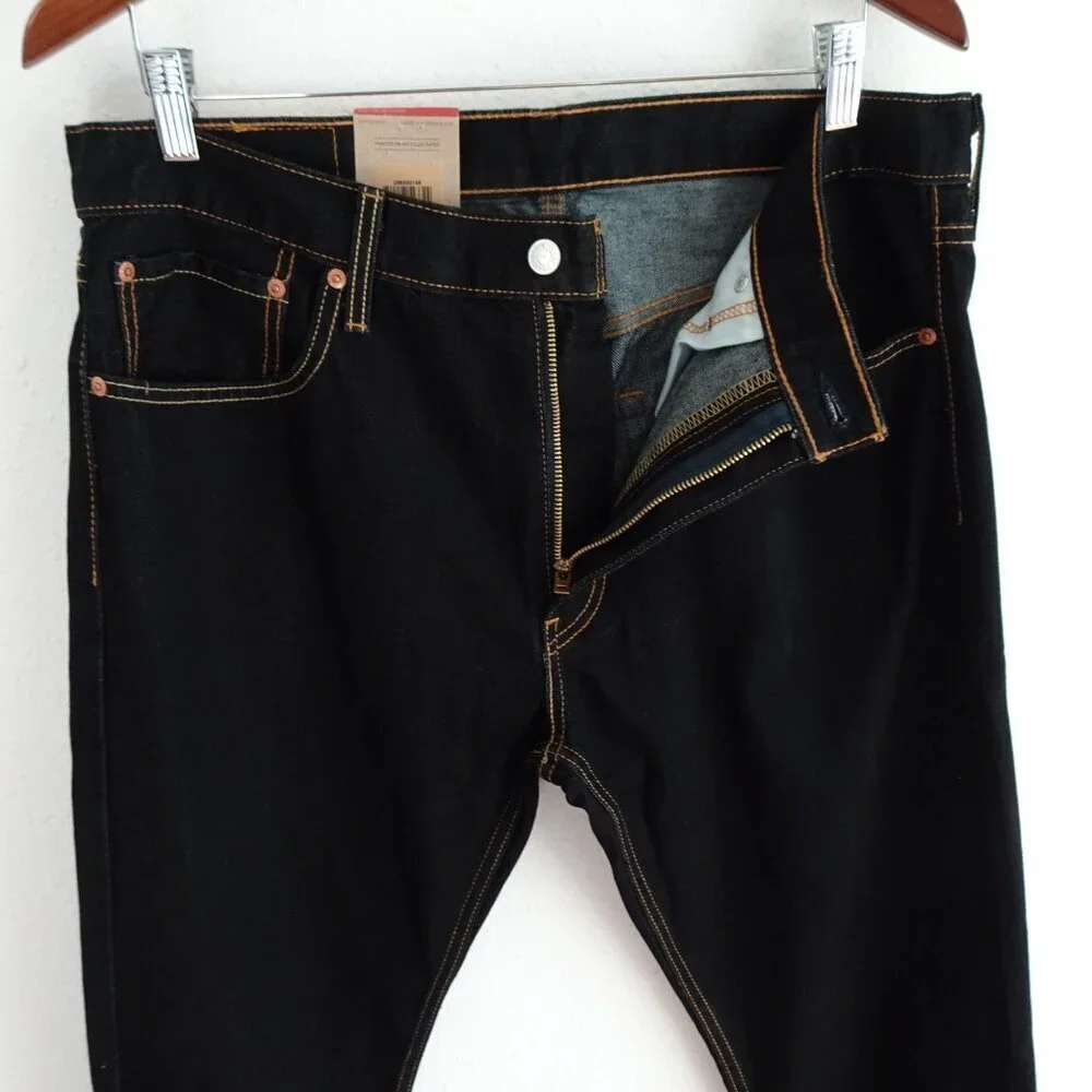 Levi's 512 Slim Taper Jeans Men's Size 36x32 Blue Denim Eco Ease